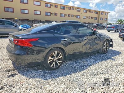 Trzecie zdjęcie samochodu z tyłu: 2016 NISSAN MAXIMA 3.5 SL VIN:1N4AA6AP2GC385124 - miniatura