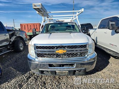 Piąte zdjęcie samochodu w środku: 2014 CHEVROLET SILVERADO C3500 VIN:1GB3CZC80EF150290 - miniatura