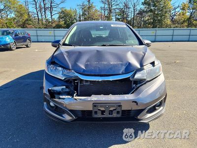 Piąte zdjęcie samochodu w środku: 2018 HONDA FIT SPORT VIN:3HGGK5H63JM716521 - miniatura