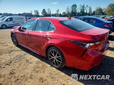 Drugie zdjęcie samochodu z przodu: 2021 TOYOTA CAMRY SE VIN:4T1G11AK2MU404333 - miniatura