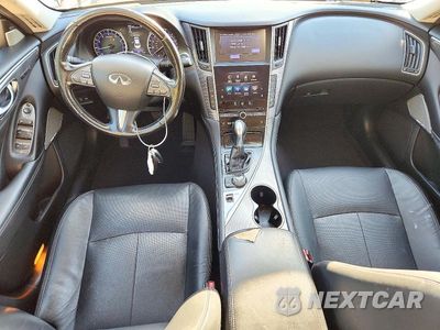 Zdjęcie 8 z 12 samochodu: 2017 INFINITI Q50 2.0T PREMIUM VIN:JN1CV7AP8HM640564 - miniatura