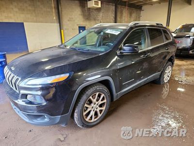 2015 JEEP CHEROKEE LATITUDE 1C4PJMCB2FW784588 - główne zdjęcie licytacji z USA - miniatura