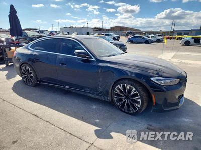 Czwarte zdjęcie samochodu z boku: 2024 BMW 430I GRAN COUPE VIN:WBA63AV00RFS00061 - miniatura