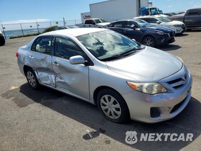 Czwarte zdjęcie samochodu z boku: 2011 TOYOTA COROLLA VIN:JTDBU4EE7BJ100277 - miniatura