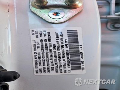 Zdjęcie 14 z 14 samochodu: 2019 HONDA CR-V EX VIN:7FARW2H54KE055710 - miniatura