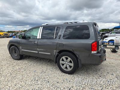 Drugie zdjęcie samochodu z przodu: 2010 NISSAN ARMADA PLATINUM VIN:5N1BA0NF5AN618238 - miniatura