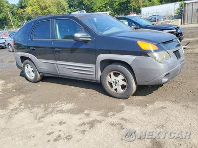 Czwarte zdjęcie samochodu z boku: 2001 PONTIAC AZTEK VIN:3G7DA03E41S518451 - miniatura