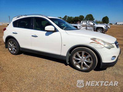 Czwarte zdjęcie samochodu z boku: 2014 INFINITI QX50 JOURNEY VIN:JN1BJ0HP9EM210574 - miniatura
