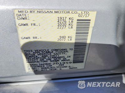 Zdjęcie 13 z 13 samochodu: 2017 NISSAN ALTIMA 2.5 SL VIN:1N4AL3AP8HC201959 - miniatura