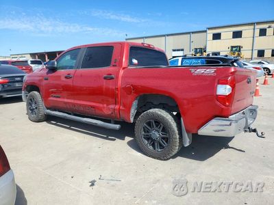 Drugie zdjęcie samochodu z przodu: 2019 TOYOTA TUNDRA CREWMAX SR5 VIN:5TFEY5F11KX255276 - miniatura