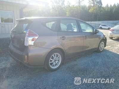 Trzecie zdjęcie samochodu z tyłu: 2016 TOYOTA PRIUS V THREE VIN:JTDZN3EU1GJ049718 - miniatura