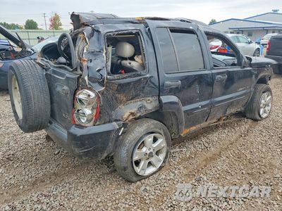 Trzecie zdjęcie samochodu z tyłu: 2002 JEEP LIBERTY LIMITED VIN:1J4GL58K72W324985 - miniatura