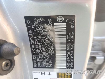 Zdjęcie 12 z 12 samochodu: 2022 TOYOTA PRIUS LE VIN:JTDKAMFU3N3164520 - miniatura