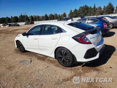 Drugie zdjęcie samochodu z przodu: 2017 HONDA CIVIC EXL VIN:SHHFK7H74HU207310 - miniatura
