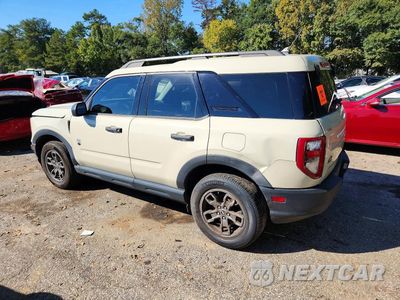 Drugie zdjęcie samochodu z przodu: 2024 FORD BRONCO SPORT BIG BEND VIN:3FMCR9B63RRE35614 - miniatura