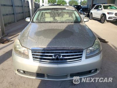 Piąte zdjęcie samochodu w środku: 2006 INFINITI M45 BASE VIN:JNKBY01E06M205555 - miniatura