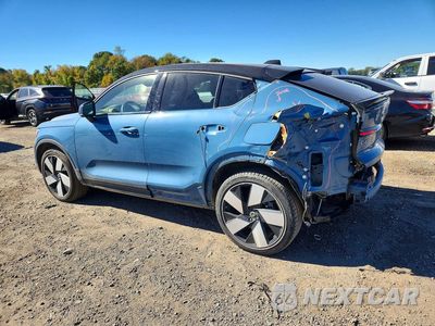 Drugie zdjęcie samochodu z przodu: 2022 VOLVO C40 P8 RECHARGE ULTIMATE VIN:YV4ED3GB2N2001128 - miniatura