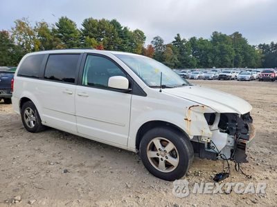 Czwarte zdjęcie samochodu z boku: 2011 DODGE GRAND CARAVAN MAINSTREET VIN:2D4RN3DG1BR639047 - miniatura