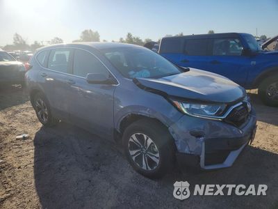 Czwarte zdjęcie samochodu z boku: 2022 HONDA CR-V SE VIN:7FARW2H72NE001831 - miniatura