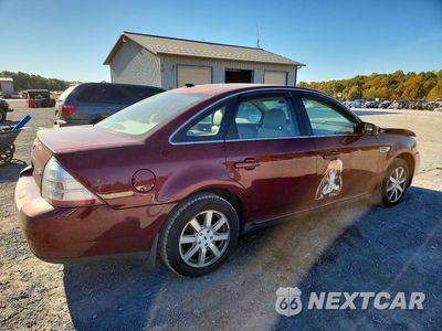 Trzecie zdjęcie samochodu z tyłu: 2008 FORD TAURUS SEL VIN:1FAHP27W28G109721 - miniatura