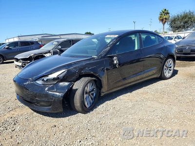 2023 TESLA MODEL 3 5YJ3E1EAXPF572923 - główne zdjęcie licytacji z USA - miniatura