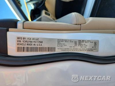 Zdjęcie 14 z 14 samochodu: 2024 JEEP GRAND CHEROKEE LIMITED 4XE VIN:1C4RJYB61RC117568 - miniatura