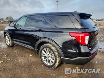 Drugie zdjęcie samochodu z przodu: 2020 FORD EXPLORER XLT VIN:1FMSK8DH4LGC95323 - miniatura
