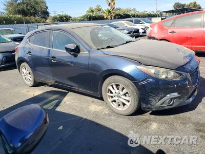 Czwarte zdjęcie samochodu z boku: 2015 MAZDA 3 TOURING VIN:JM1BM1L74F1272548 - miniatura