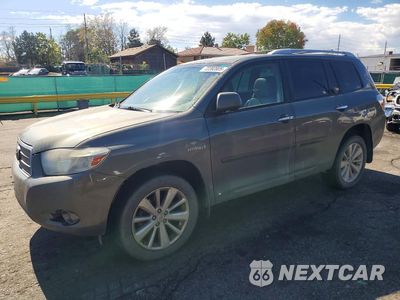 2009 TOYOTA HIGHLANDER HYBRID LIMITED JTEEW44A792034514 - główne zdjęcie licytacji z USA - miniatura