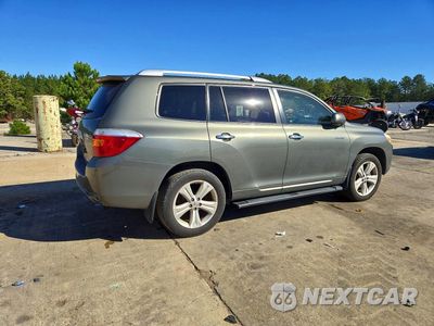Trzecie zdjęcie samochodu z tyłu: 2008 TOYOTA HIGHLANDER LIMITED VIN:JTEDS42A582055774 - miniatura
