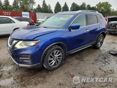 2017 NISSAN ROGUE SV KNMAT2MV4HP579588 - główne zdjęcie licytacji z USA - miniatura