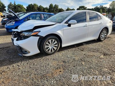 2022 TOYOTA CAMRY LE 4T1C31AK0NU588598 - główne zdjęcie licytacji z USA - miniatura
