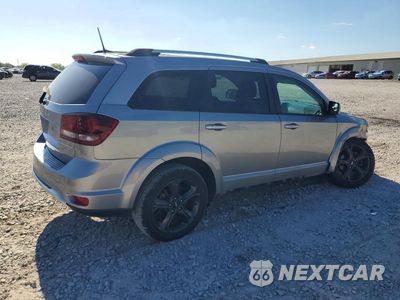 Trzecie zdjęcie samochodu z tyłu: 2020 DODGE JOURNEY CROSSROAD VIN:3C4PDCGB7LT189023 - miniatura