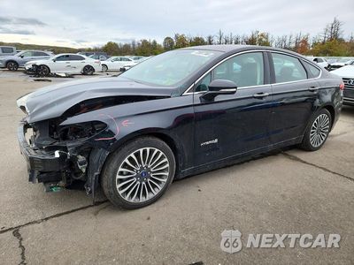 2018 FORD FUSION TITANIUM/PLATINUM HEV 3FA6P0RU8JR177639 - główne zdjęcie licytacji z USA - miniatura