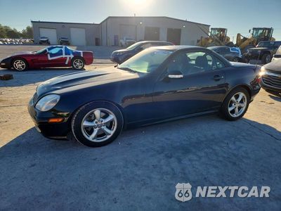 2001 MERCEDES-BENZ SLK 320 WDBKK65F91F201007 - główne zdjęcie licytacji z USA - miniatura
