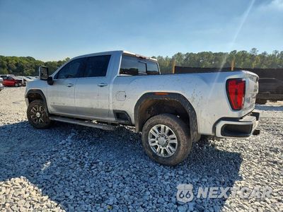 Drugie zdjęcie samochodu z przodu: 2022 GMC SIERRA K2500 DENALI VIN:1GT49REY9NF302885 - miniatura