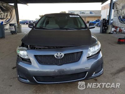 Piąte zdjęcie samochodu w środku: 2010 TOYOTA COROLLA LE VIN:1NXBU4EE0AZ211598 - miniatura