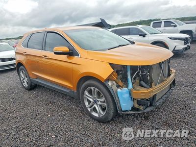 Czwarte zdjęcie samochodu z boku: 2016 FORD EDGE TITANIUM VIN:2FMPK3K99GBC52050 - miniatura