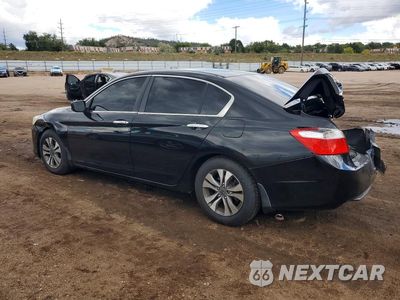 Drugie zdjęcie samochodu z przodu: 2013 HONDA ACCORD LX VIN:1HGCR2F31DA041688 - miniatura