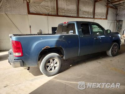 Trzecie zdjęcie samochodu z tyłu: 2012 GMC SIERRA K1500 SLE VIN:1GTR2VE78CZ135232 - miniatura