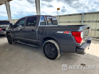 Drugie zdjęcie samochodu z przodu: 2018 NISSAN TITAN S VIN:1N6AA1E55JN548492 - miniatura