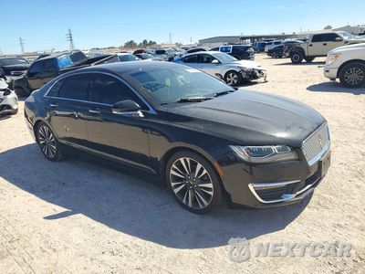 Czwarte zdjęcie samochodu z boku: 2019 LINCOLN MKZ RESERVE II VIN:3LN6L5E96KR602504 - miniatura