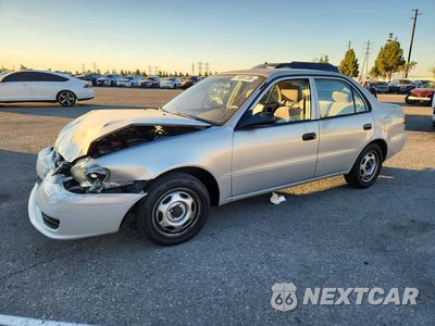 2001 TOYOTA COROLLA CE 1NXBR12E51Z482239 - główne zdjęcie licytacji z USA - miniatura