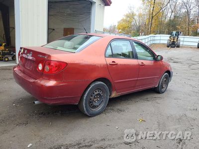 Trzecie zdjęcie samochodu z tyłu: 2005 TOYOTA COROLLA LE VIN:JTDBR32E650053415 - miniatura