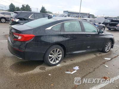Trzecie zdjęcie samochodu z tyłu: 2021 HONDA ACCORD LX VIN:1HGCV1F13MA006378 - miniatura
