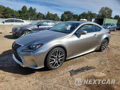 2016 LEXUS RC 350 JTHSE5BC8G5006266 - główne zdjęcie licytacji z USA - miniatura