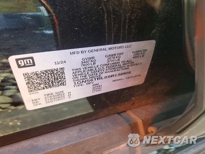 Zdjęcie 13 z 13 samochodu: 2025 CHEVROLET TAHOE K1500 HIGH COUNTRY VIN:1GNS6TRL0SR138908 - miniatura