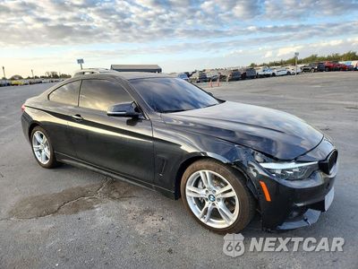 Czwarte zdjęcie samochodu z boku: 2019 BMW 440I VIN:WBA4W7C57KAG52305 - miniatura