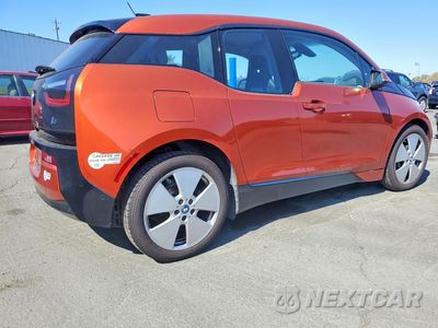Trzecie zdjęcie samochodu z tyłu: 2014 BMW I3 BEV VIN:WBY1Z2C55EV283999 - miniatura