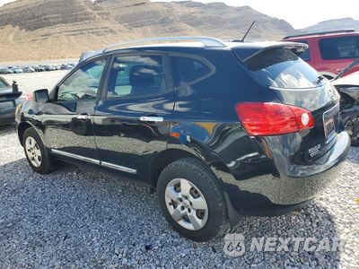 Drugie zdjęcie samochodu z przodu: 2015 NISSAN ROGUE SELECT S VIN:JN8AS5MTXFW152135 - miniatura